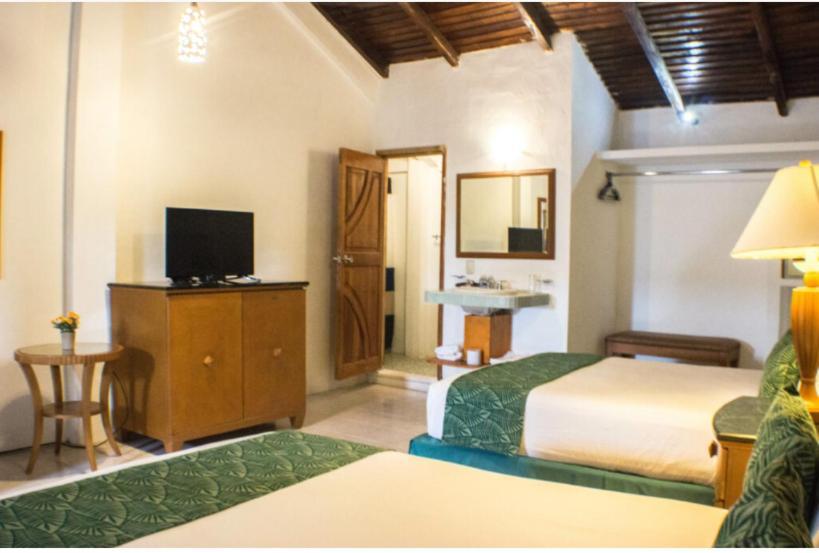 Hotel Central Station Tulum Luaran gambar
